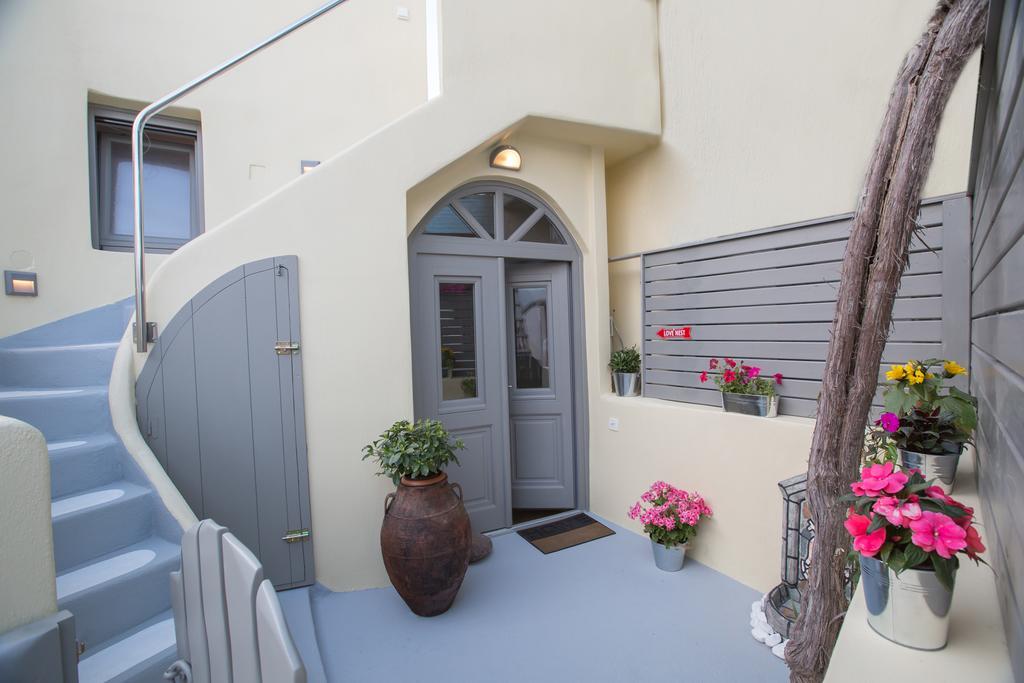 Love Nest With Hot Tub, Hammam & Outdoor Cinema Akrotiri  Ngoại thất bức ảnh