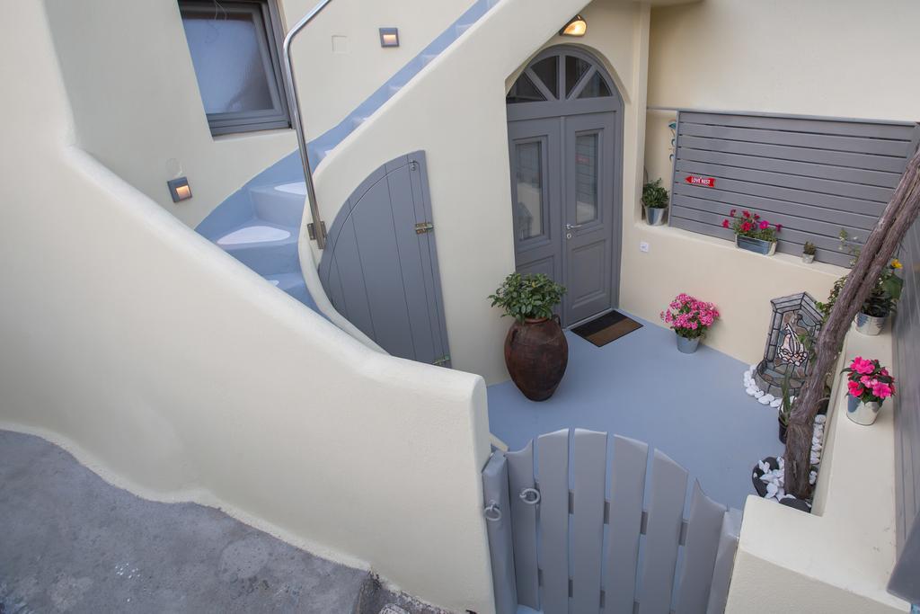 Love Nest With Hot Tub, Hammam & Outdoor Cinema Akrotiri  Ngoại thất bức ảnh