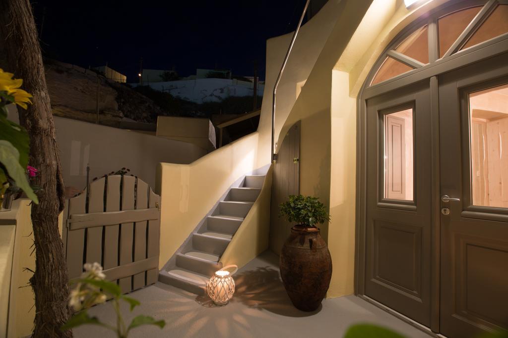 Love Nest With Hot Tub, Hammam & Outdoor Cinema Akrotiri  Ngoại thất bức ảnh
